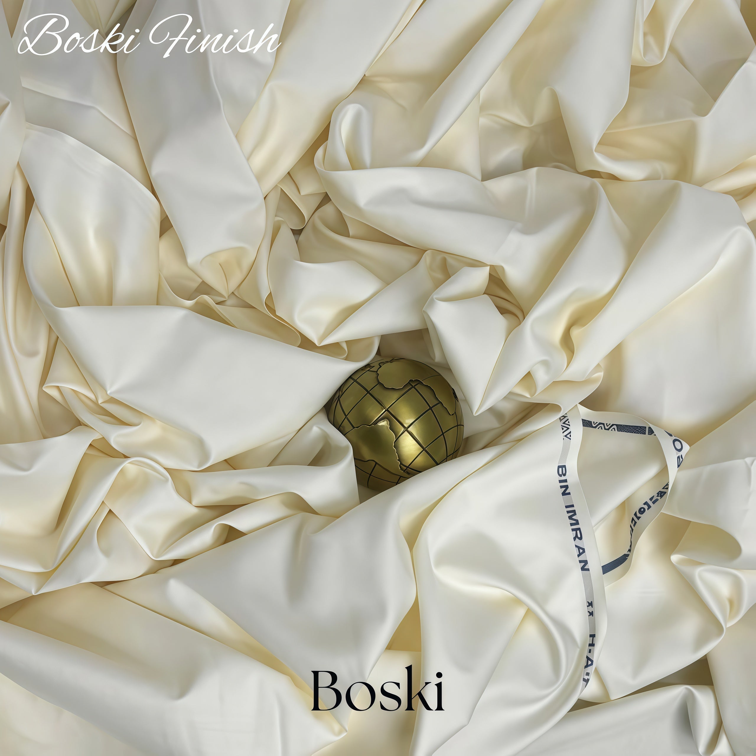 BOSKI | Wash & Wear | PREMIUM FABRIC  -  BOSKI
