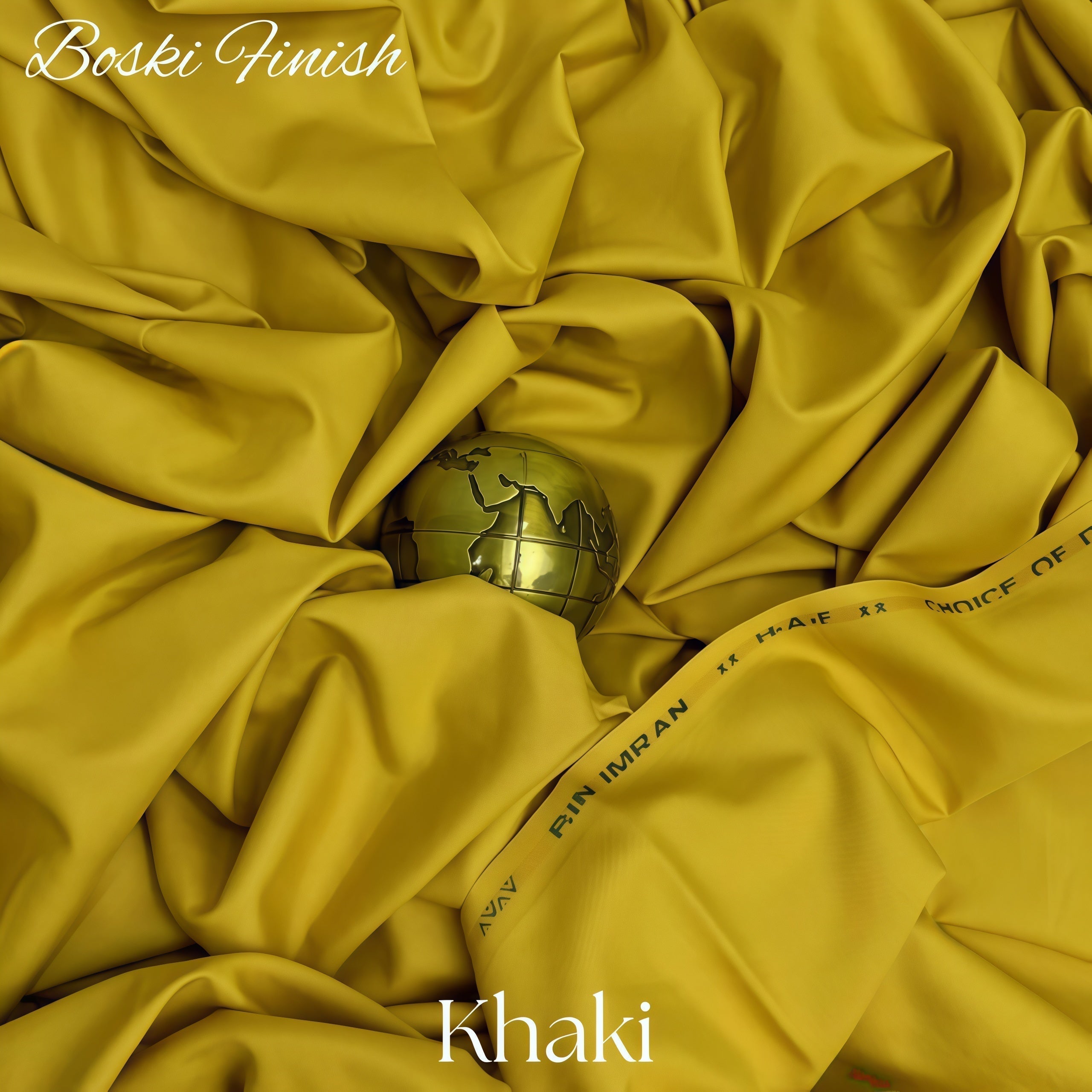 BOSKI | Wash & Wear | PREMIUM FABRIC  -  KHAKI