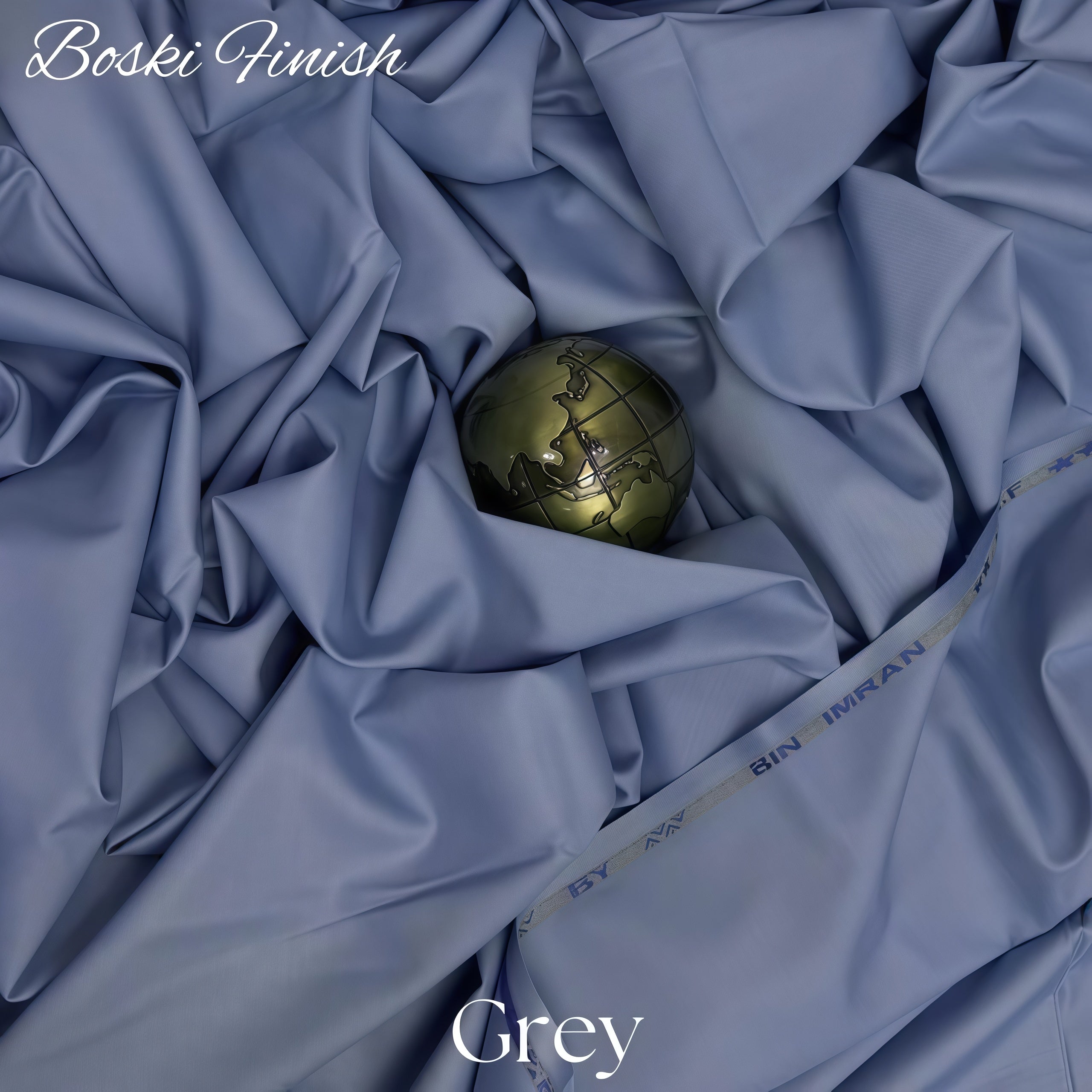 BOSKI | Wash & Wear | PREMIUM FABRIC  -  GRAY