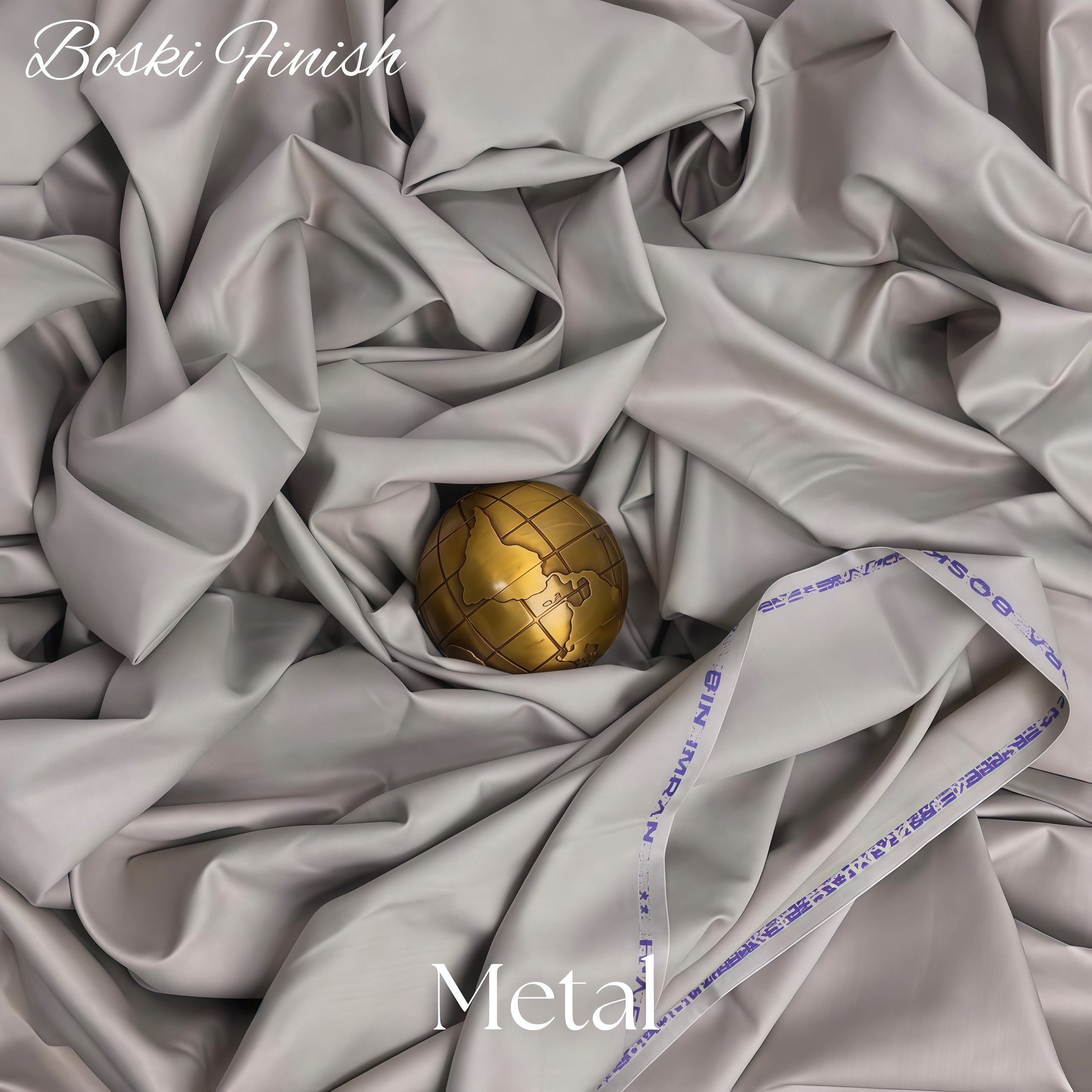 BOSKI | Wash & Wear | PREMIUM FABRIC  -  METAL