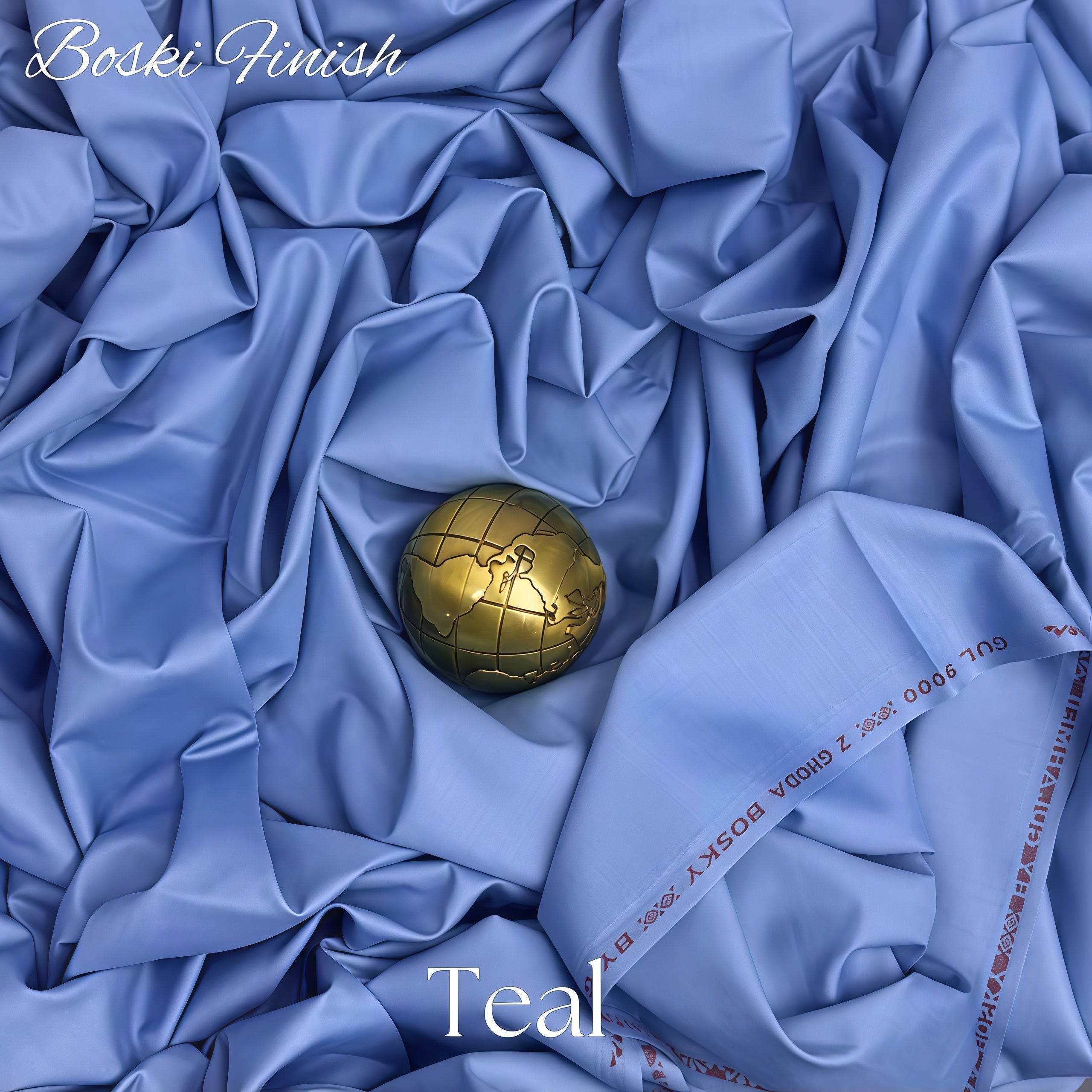 BOSKI | Wash & Wear | PREMIUM FABRIC  -  TEAL