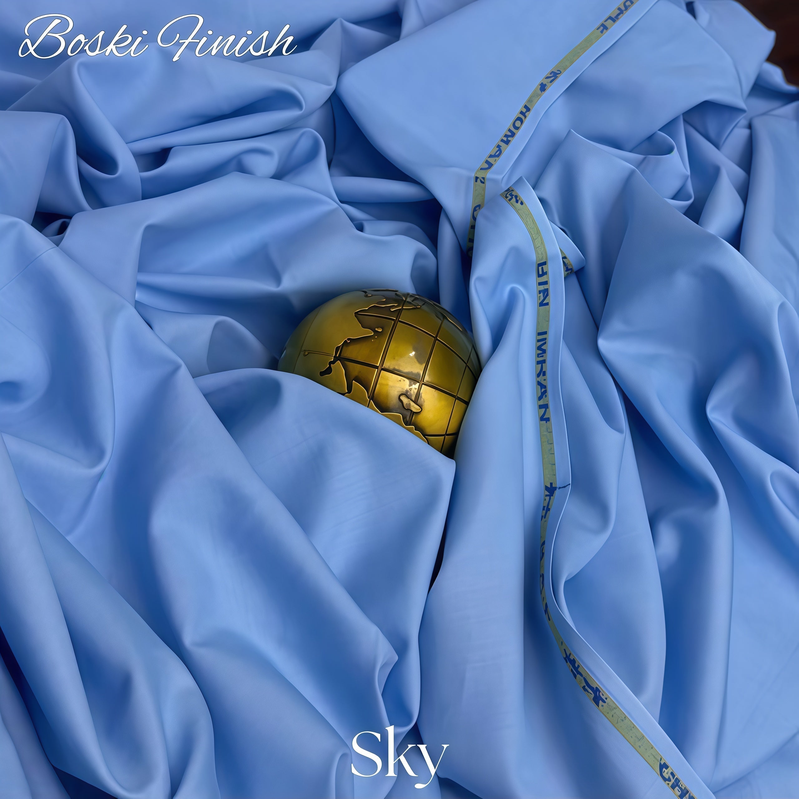 BOSKI | Wash & Wear | PREMIUM FABRIC  -SKY
