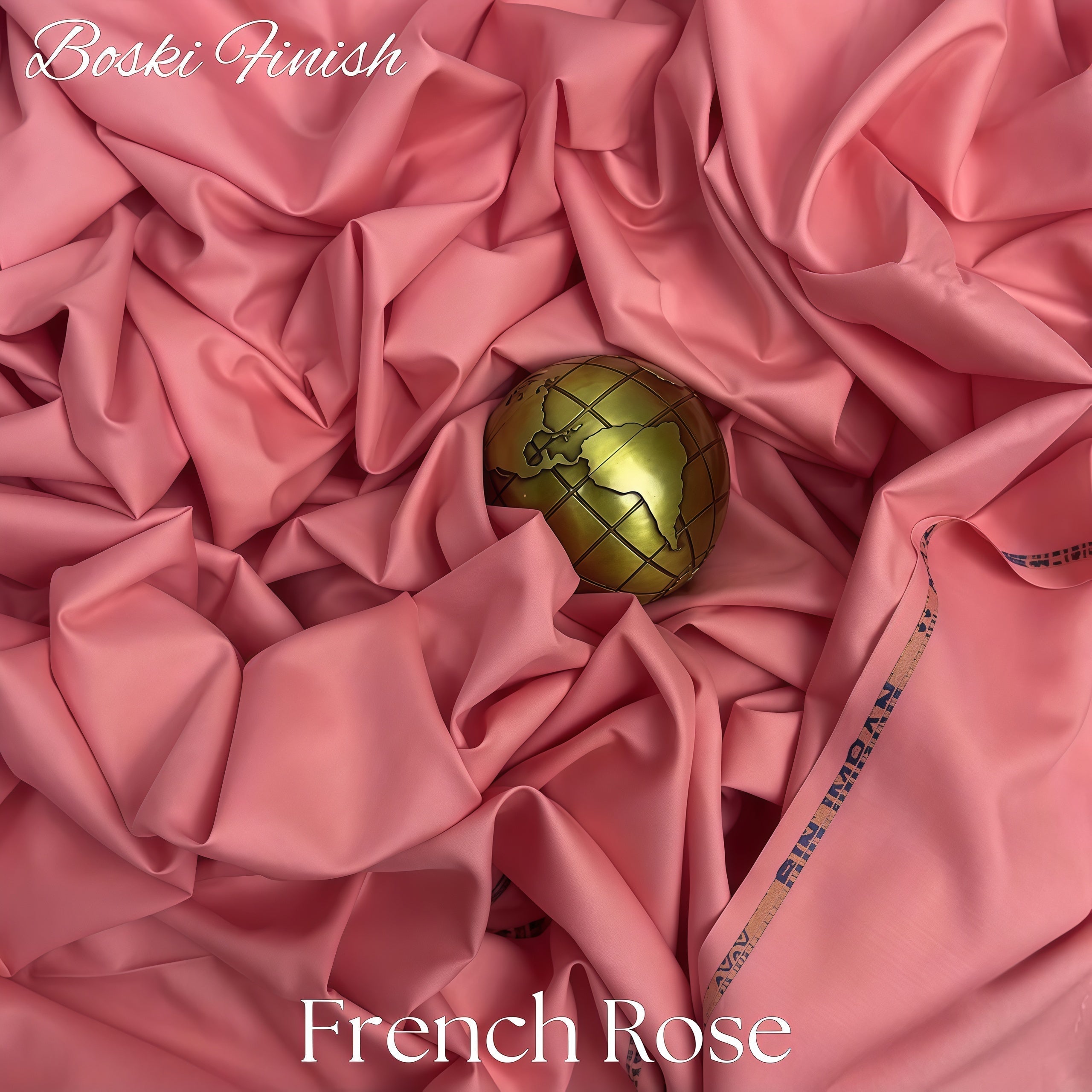 BOSKI | Wash & Wear | PREMIUM FABRIC  -  FRENCH ROSE