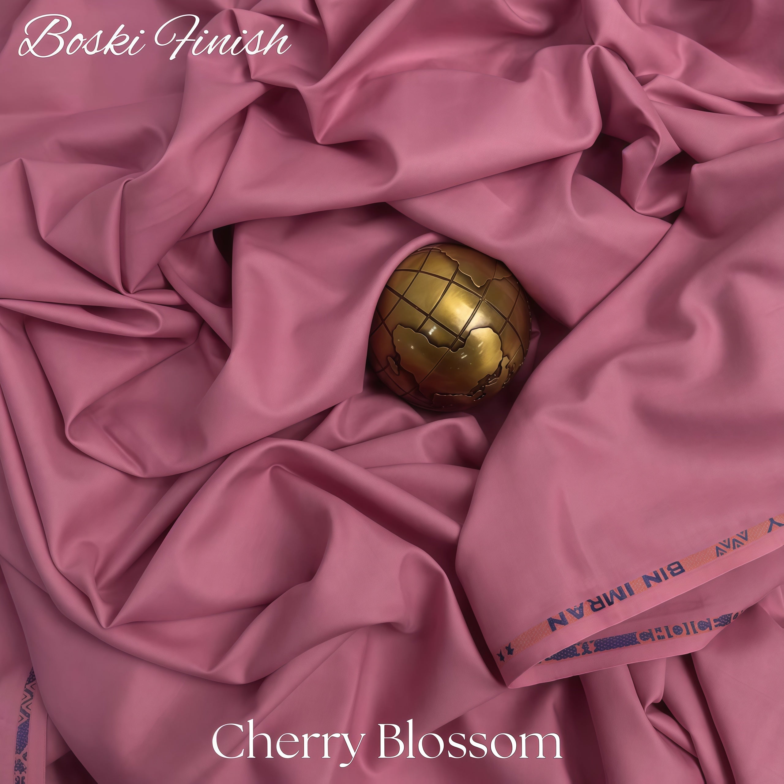 BOSKI | Wash & Wear | PREMIUM FABRIC  -  CHERRY BLOSSOM