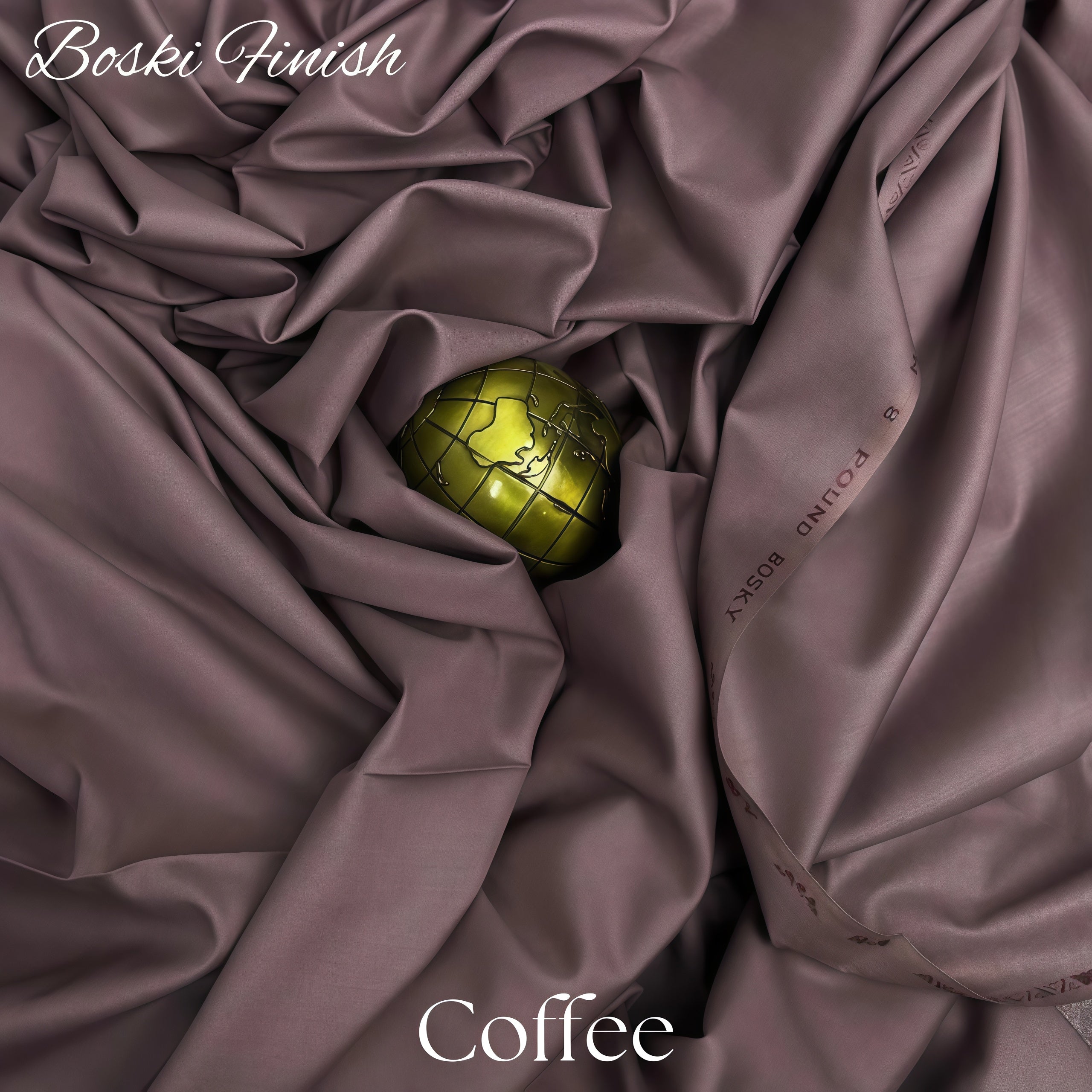 BOSKI | Wash & Wear | PREMIUM FABRIC  -  COFFEE