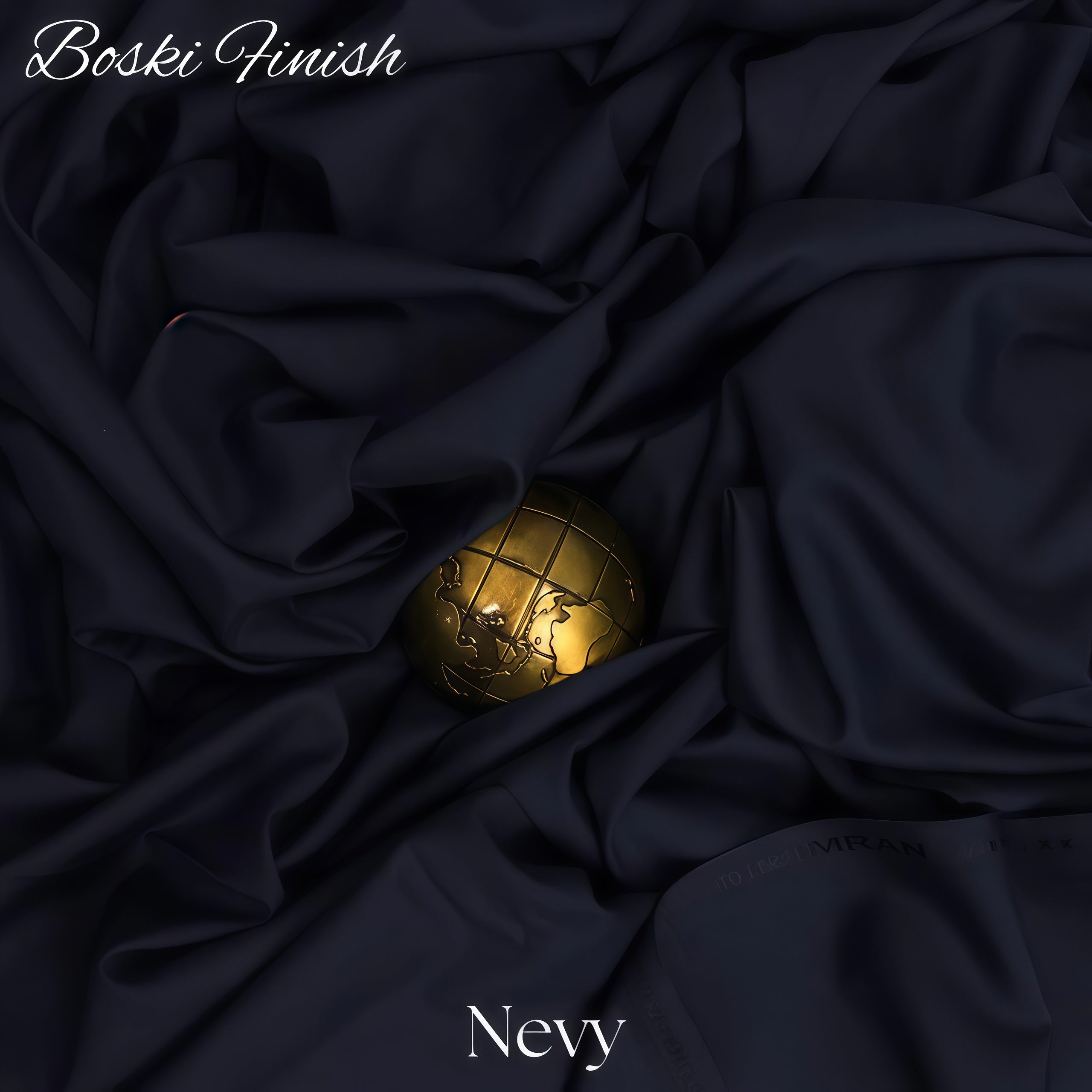 BOSKI | Wash & Wear | PREMIUM FABRIC  -  NAVY