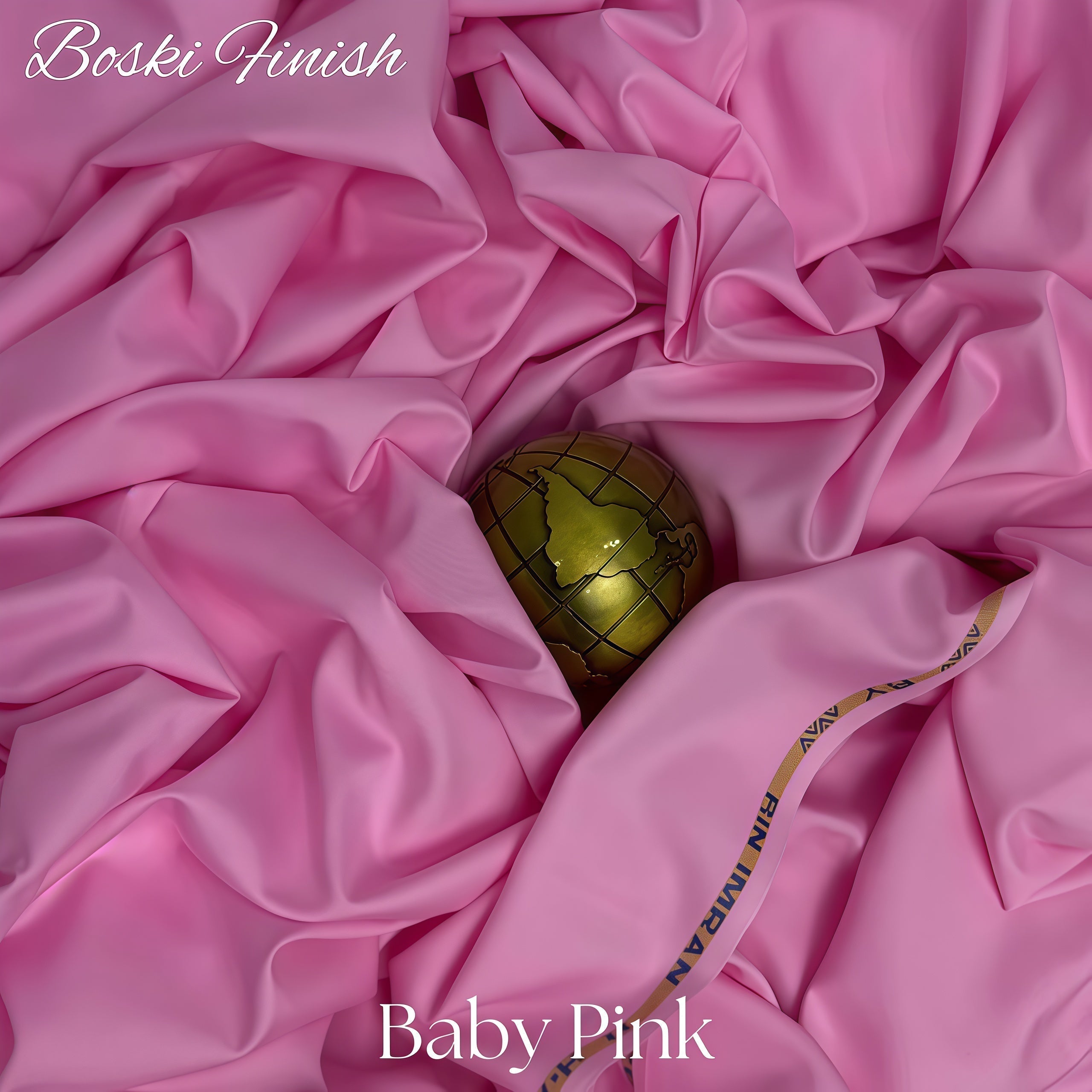 BOSKI | Wash & Wear | PREMIUM FABRIC  -  BABY PINK