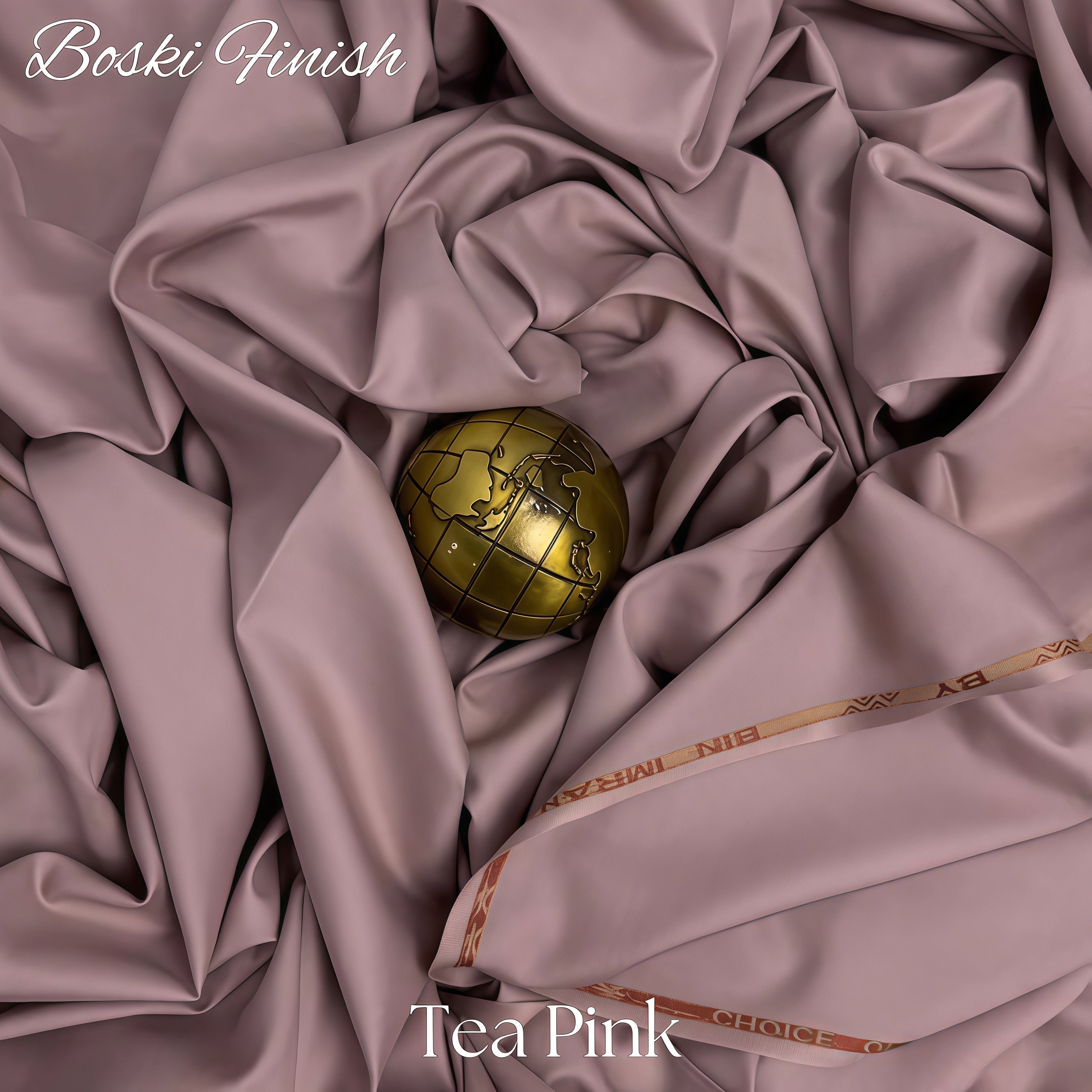 BOSKI | Wash & Wear | PREMIUM FABRIC  -  TEA PINK