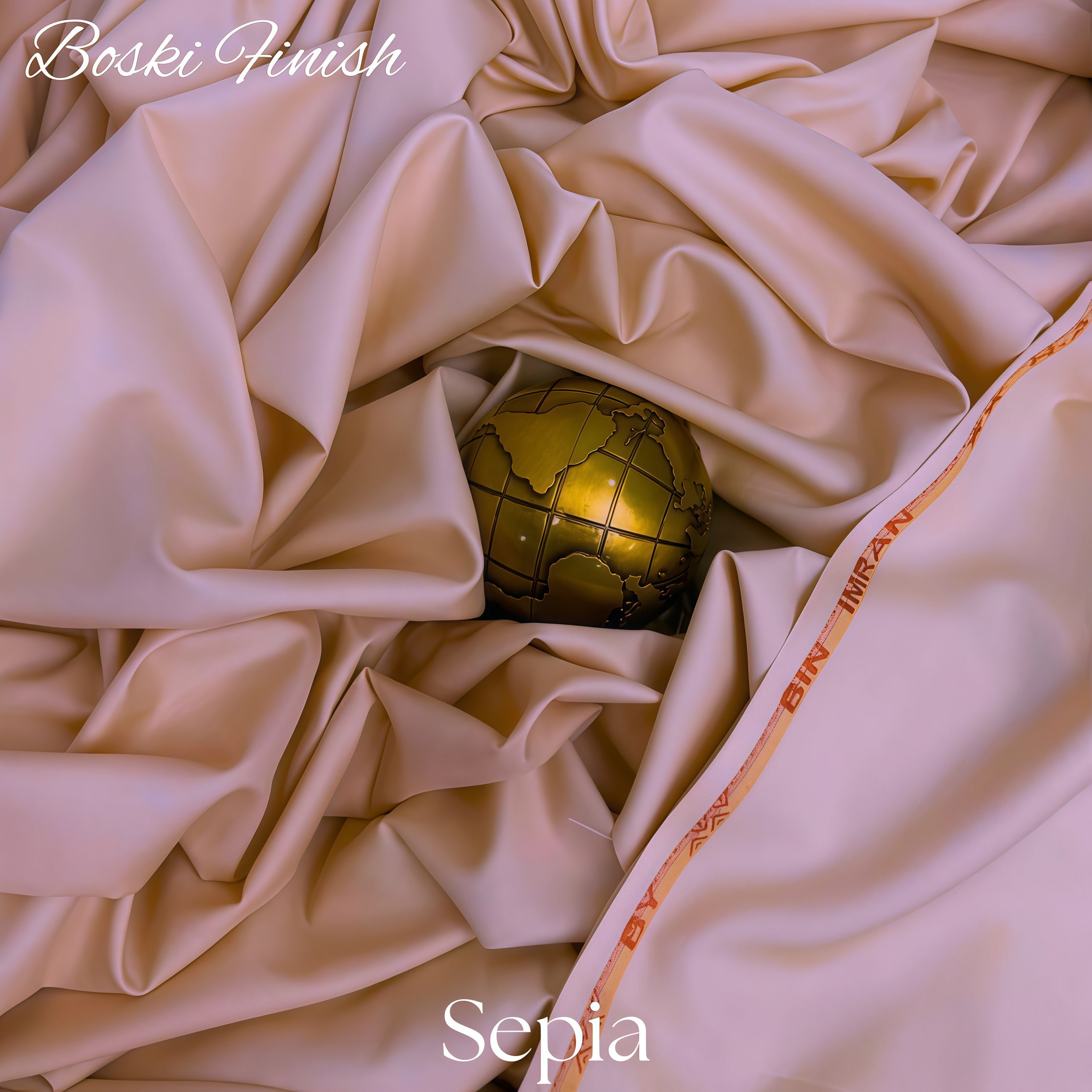 BOSKI | Wash & Wear | PREMIUM FABRIC  -SEPIA